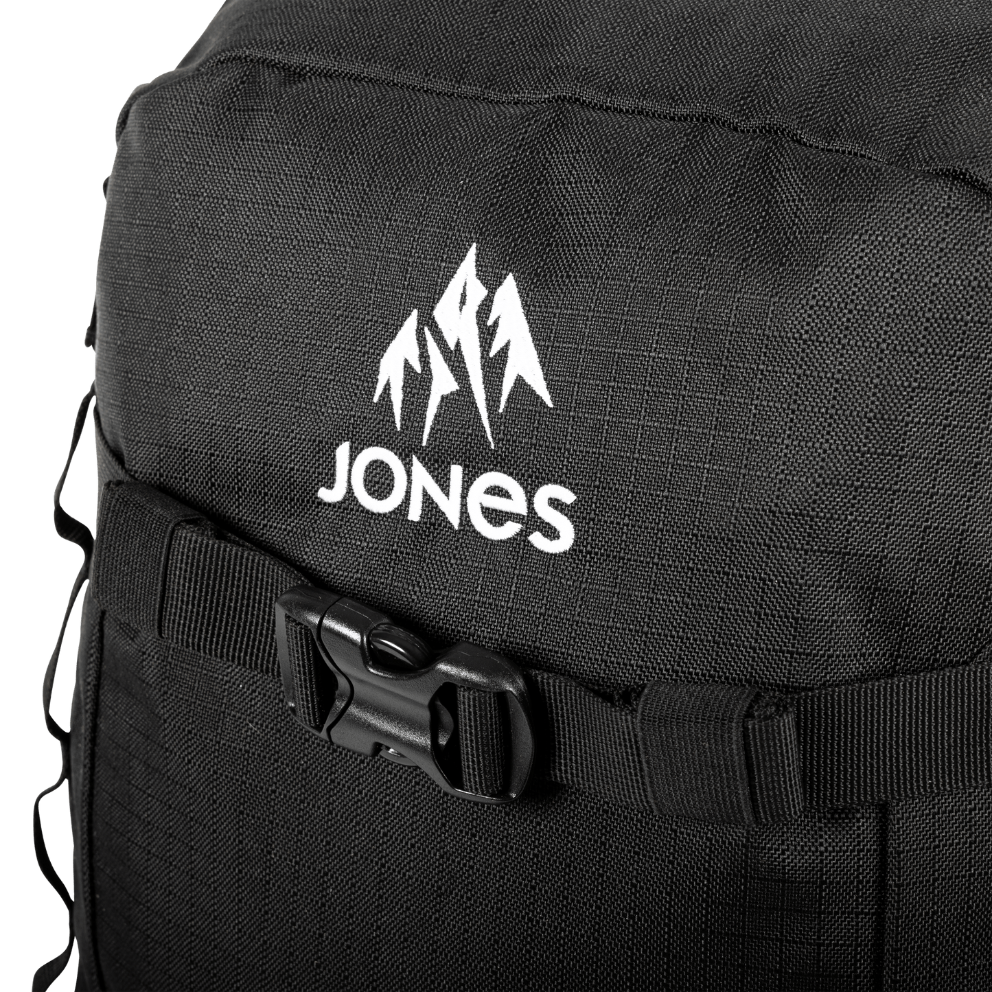 JONES Bag Deeper 19L Stealth Black Os Lines Snow Boutique