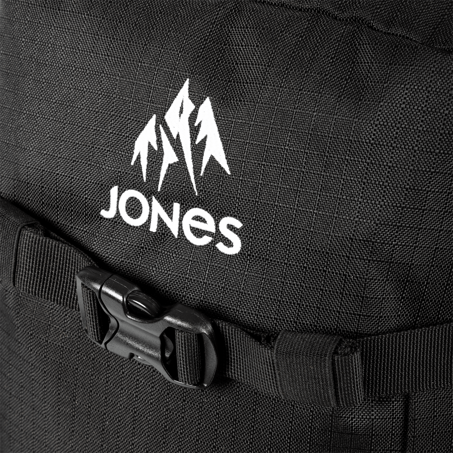 JONES Bag Deeper 19L Stealth Black Os Lines Snow Boutique