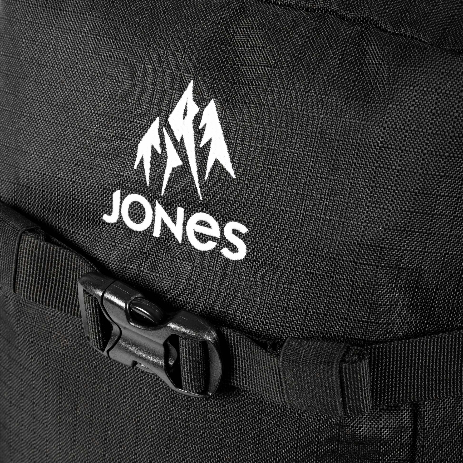 JONES Bag Deeper 19L Stealth Black Os Lines Snow Boutique
