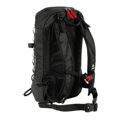 JONES Bag Deeper 19L Stealth Black Os Lines Snow Boutique