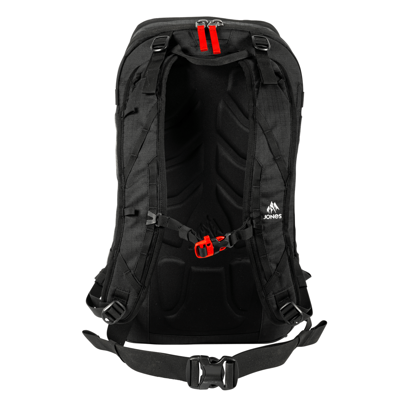 JONES Bag Deeper 19L Stealth Black Os Lines Snow Boutique