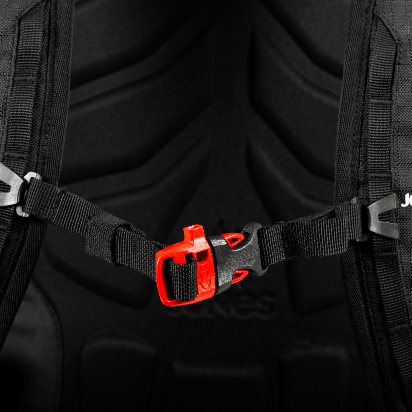 JONES Bag Deeper 19L Stealth Black Os Lines Snow Boutique