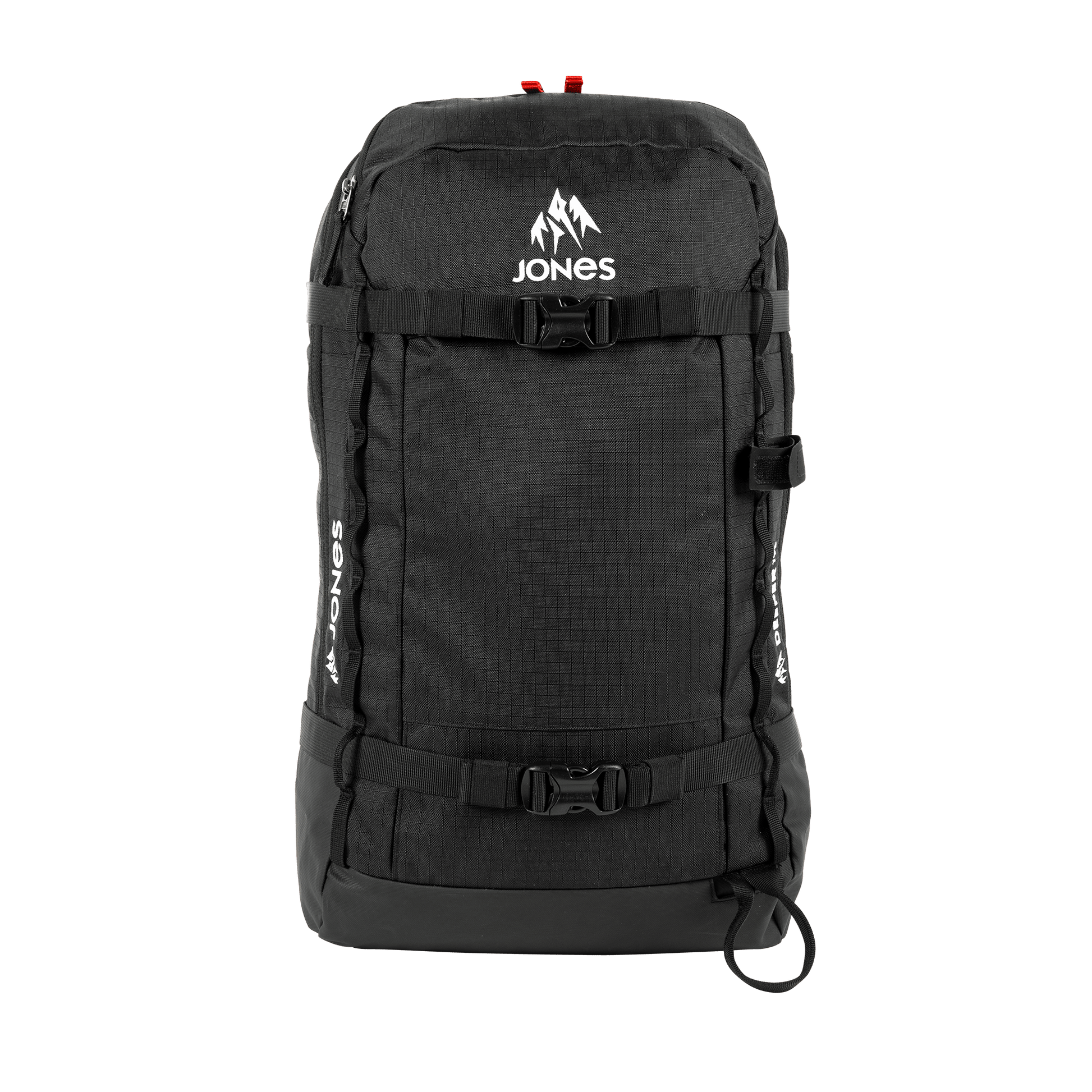 JONES Bag Deeper 19L Stealth Black Os Lines Snow Boutique