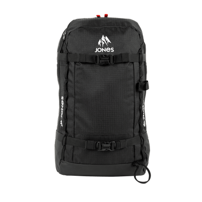 JONES Bag Deeper 19L Stealth Black Os Lines Snow Boutique