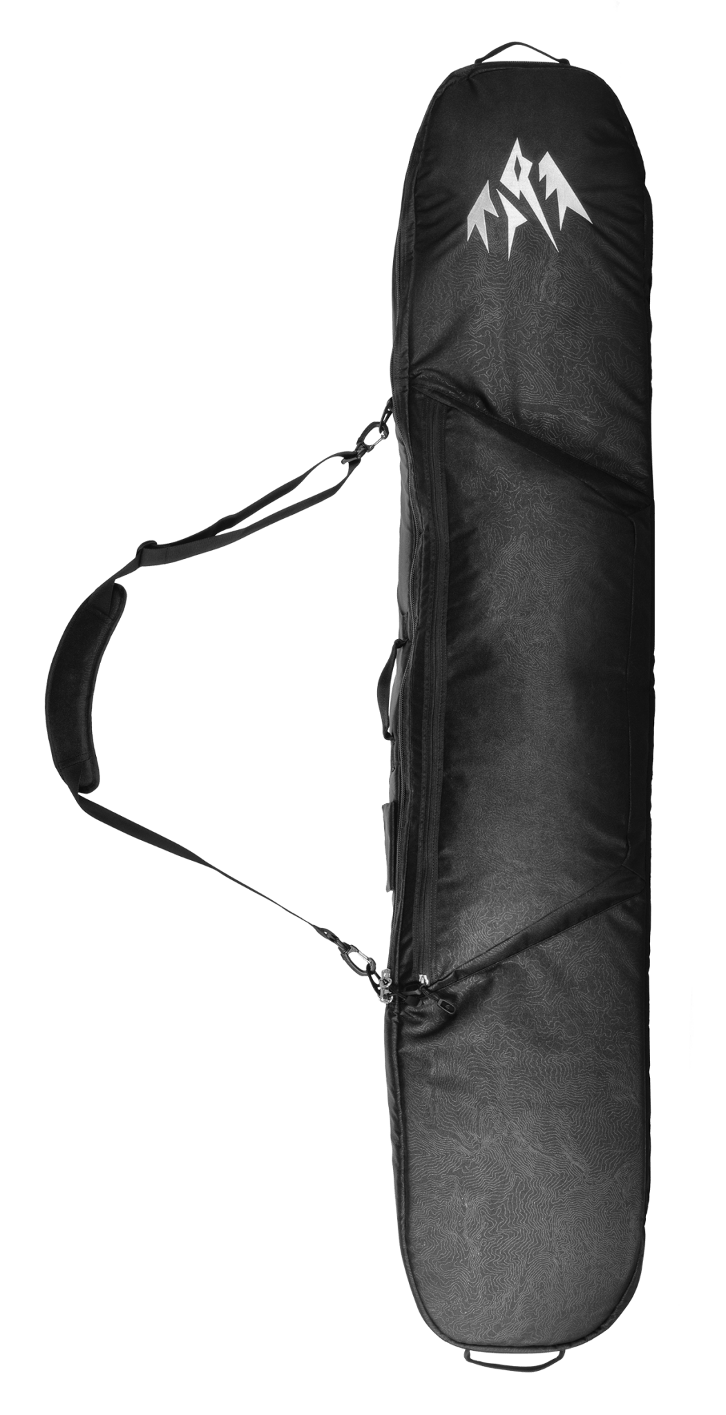 JONES Bag Escape Stealth Black Os Lines Snow Boutique