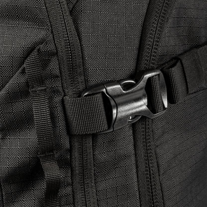 JONES Bag Further 25L Stealth Black Os Lines Snow Boutique