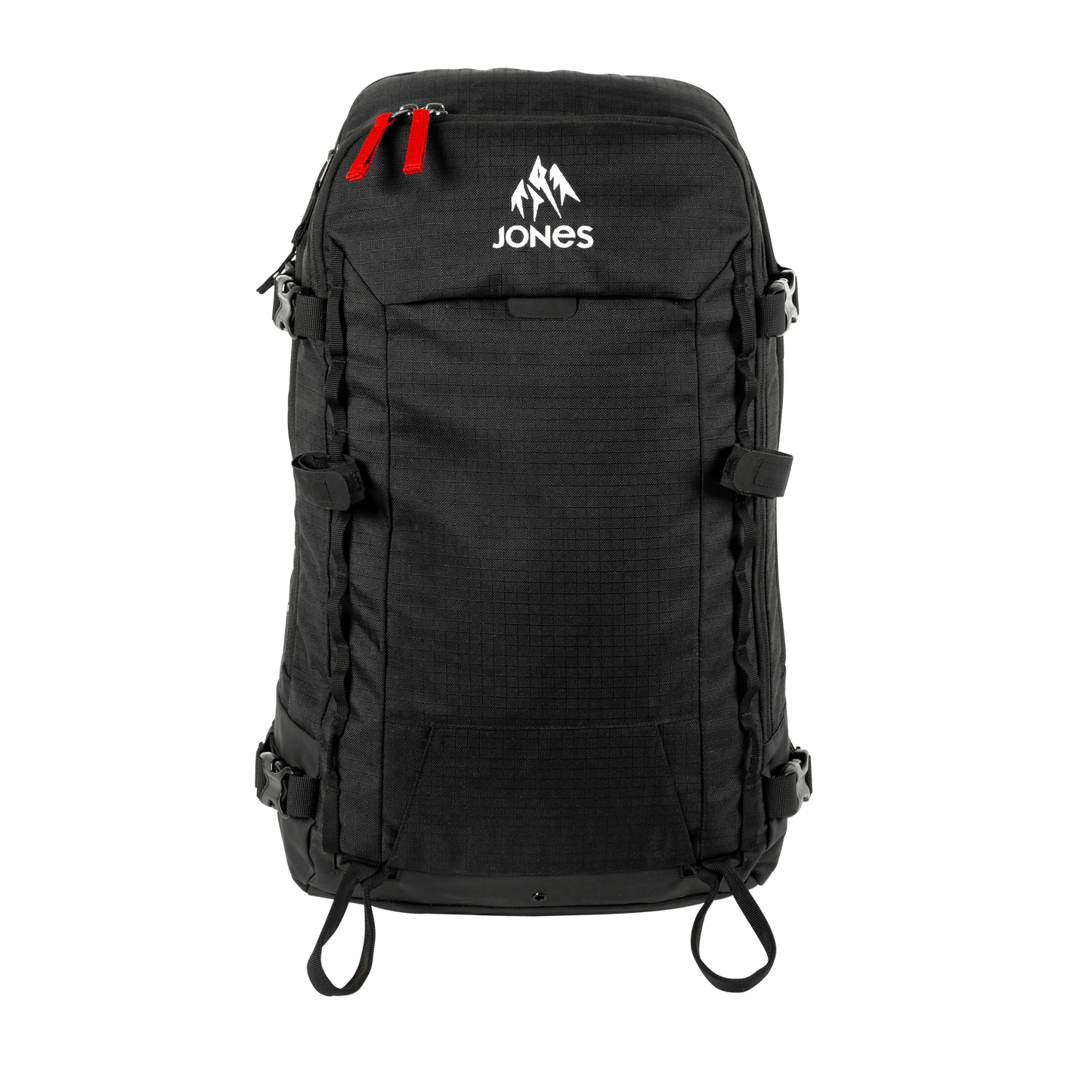 JONES Bag Further 25L Stealth Black Os Lines Snow Boutique