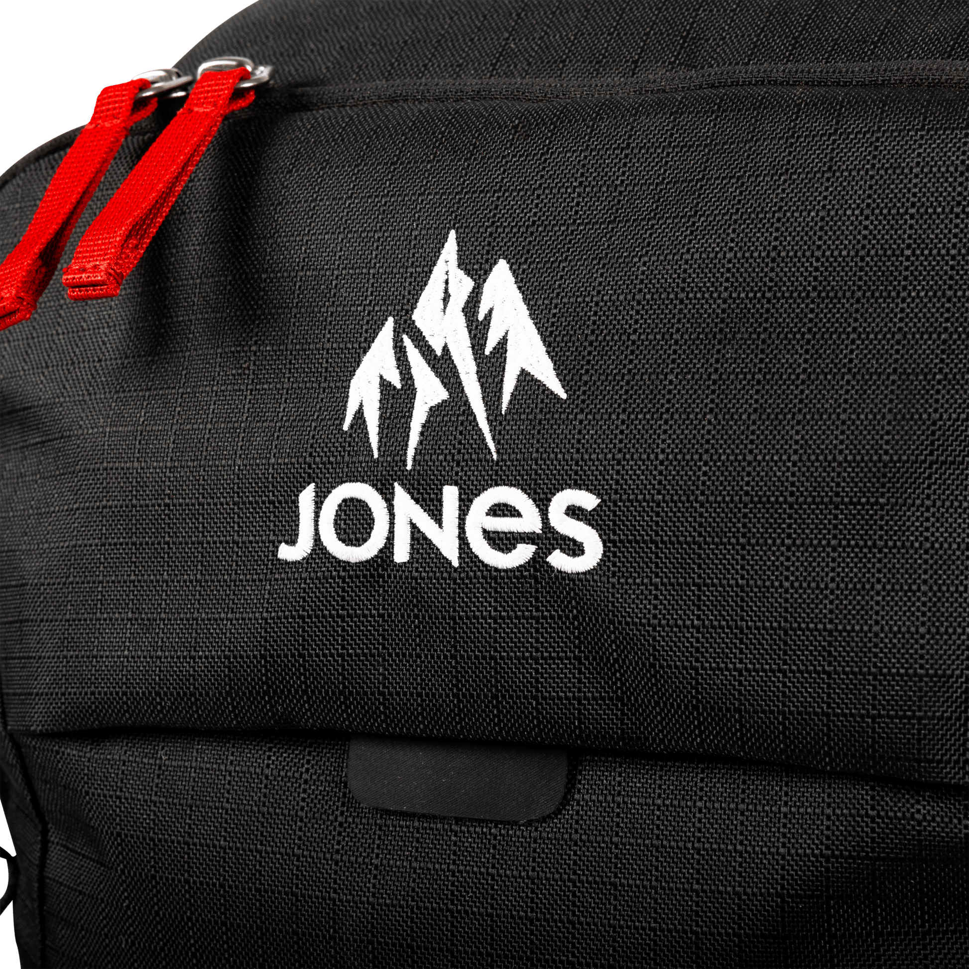 JONES Bag Further 25L Stealth Black Os Lines Snow Boutique