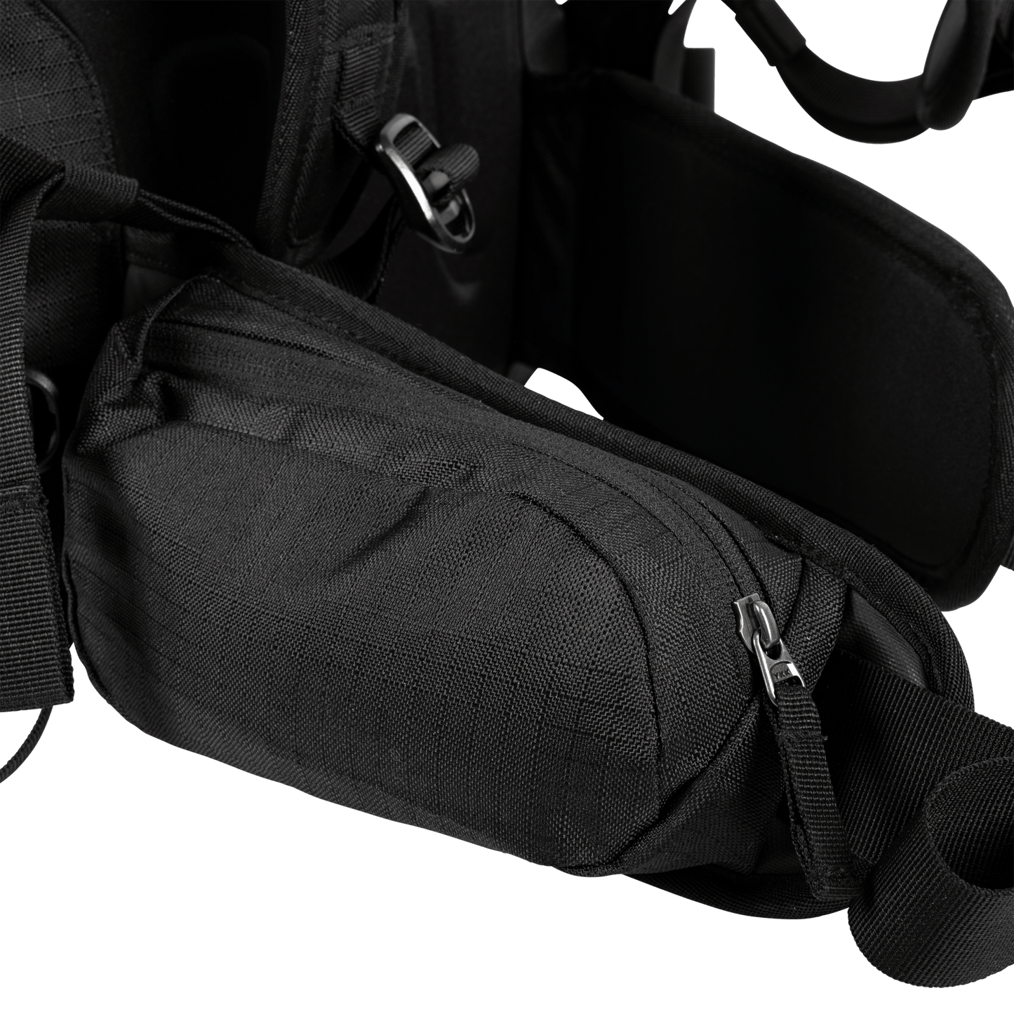 JONES Bag Further 25L Stealth Black Os Lines Snow Boutique