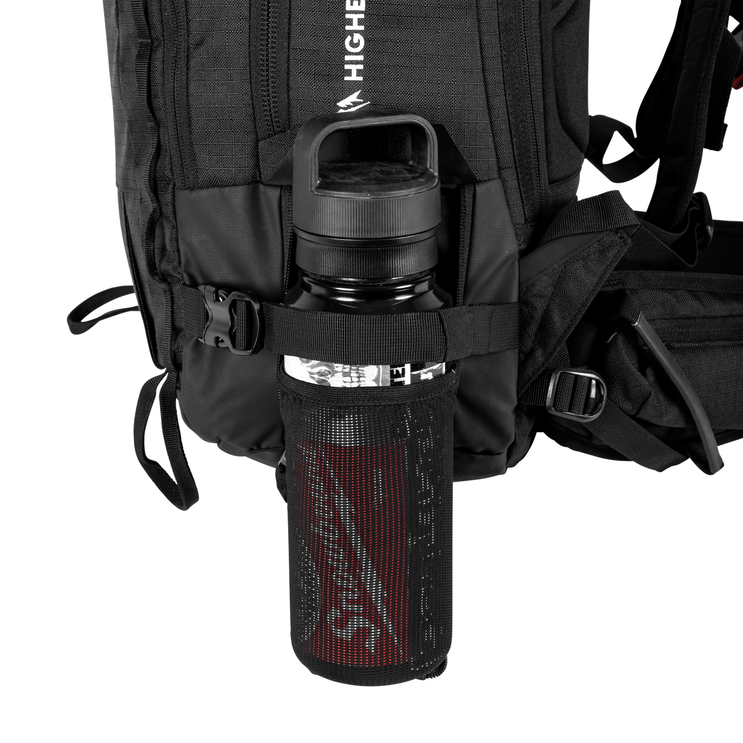 JONES Bag Higher 32L Stealth Black Os Lines Snow Boutique