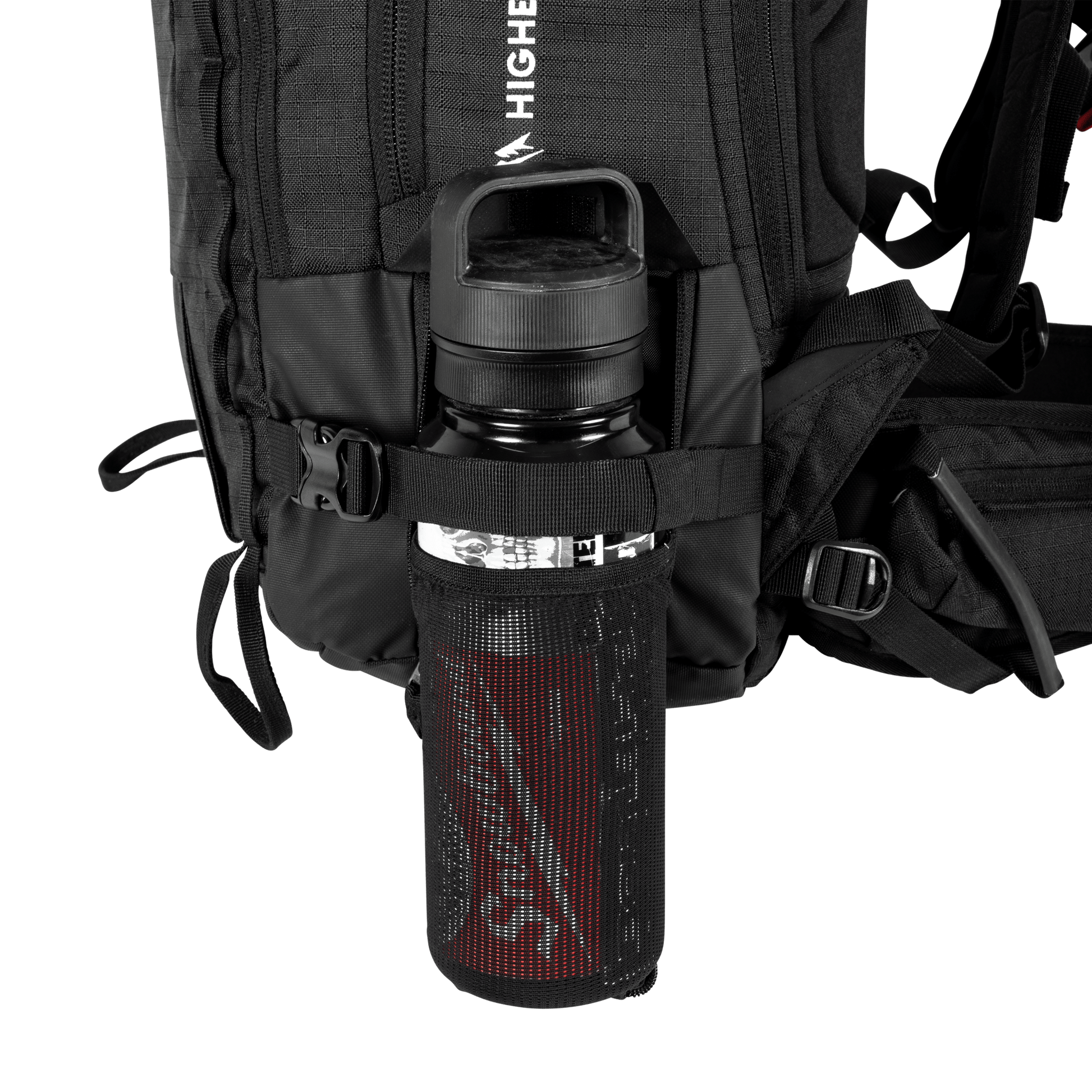 JONES Bag Higher 32L Stealth Black Os Lines Snow Boutique