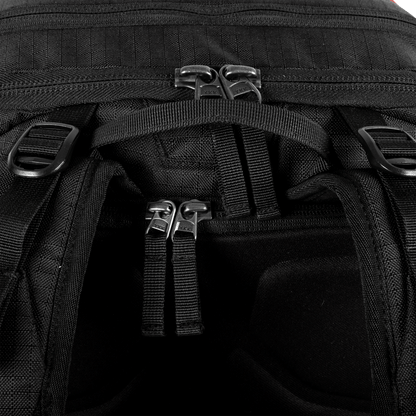 JONES Bag Higher 32L Stealth Black Os Lines Snow Boutique