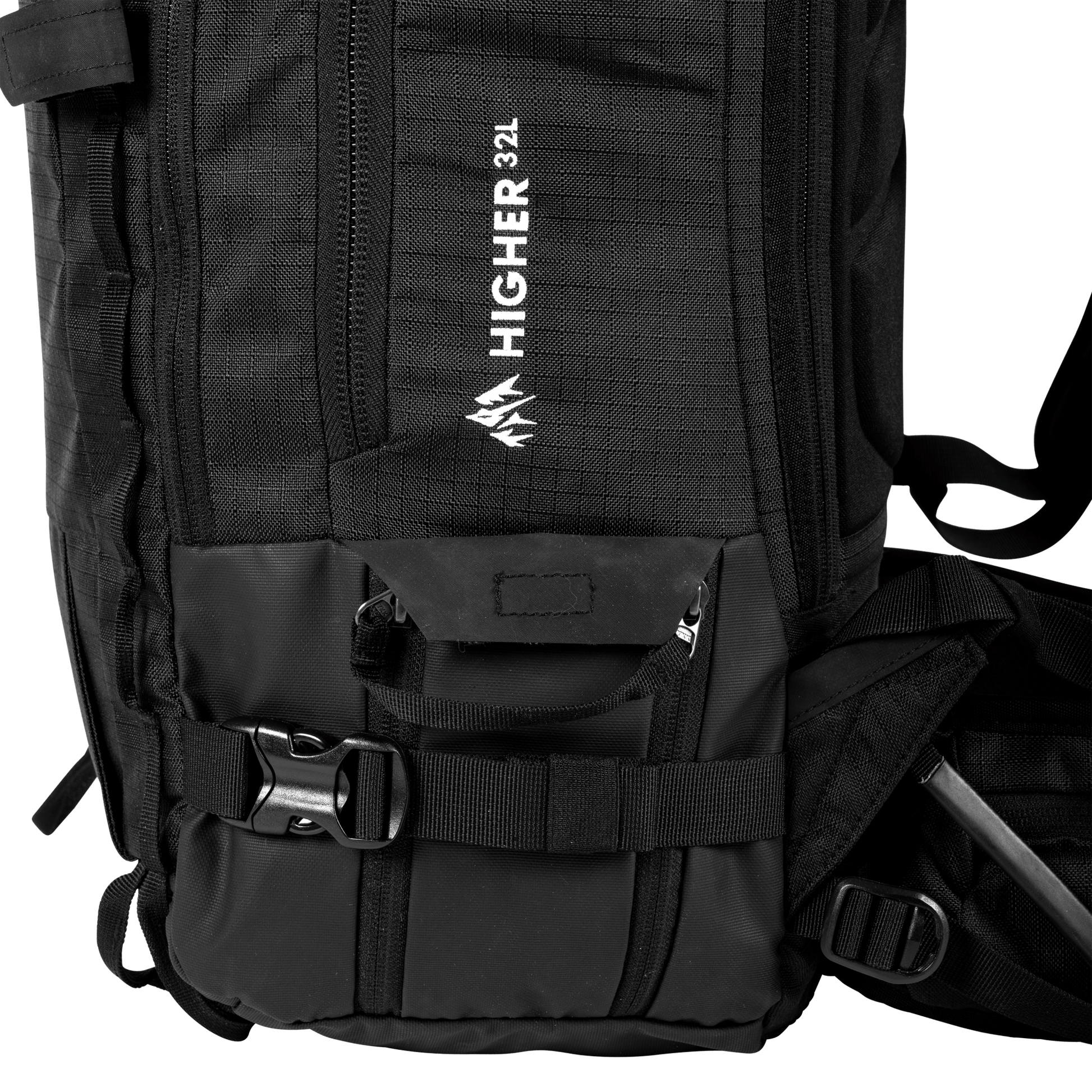 JONES Bag Higher 32L Stealth Black Os Lines Snow Boutique