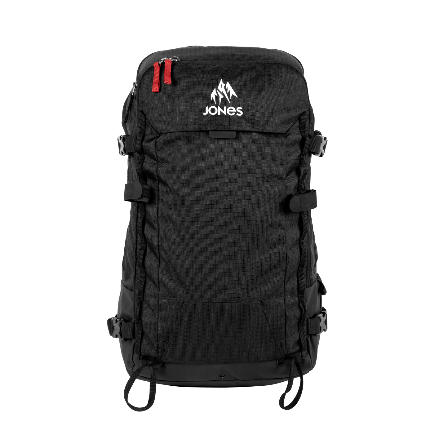 JONES Bag Higher 32L Stealth Black Os Lines Snow Boutique