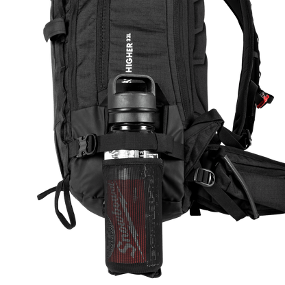 JONES Bag Higher 32L Stealth Black Os Lines Snow Boutique