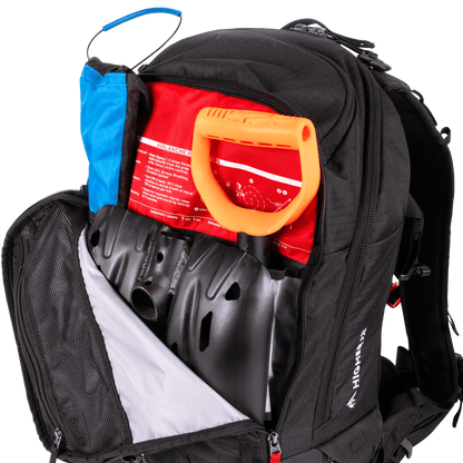 JONES Bag Higher 32L Stealth Black Os Lines Snow Boutique