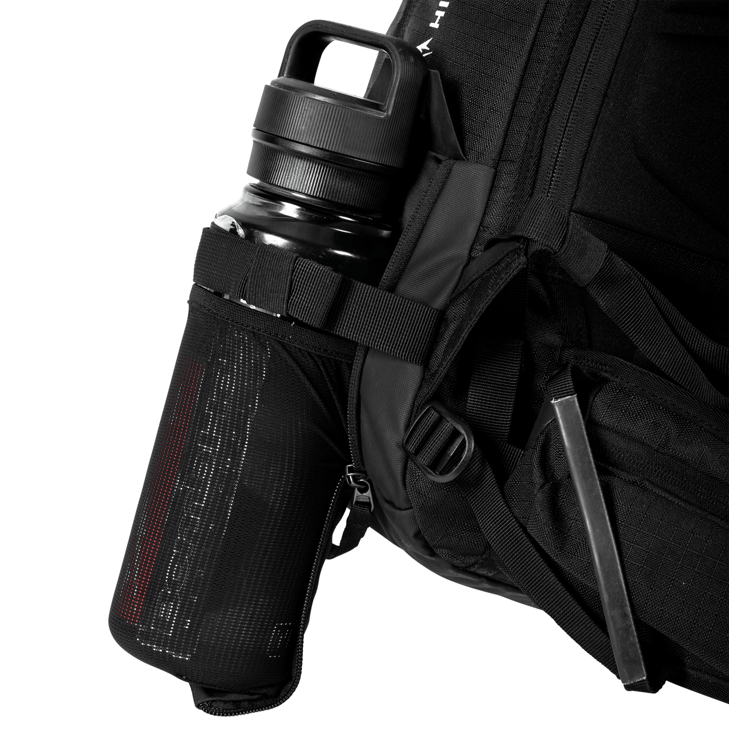 JONES Bag Higher 32L Stealth Black Os Lines Snow Boutique