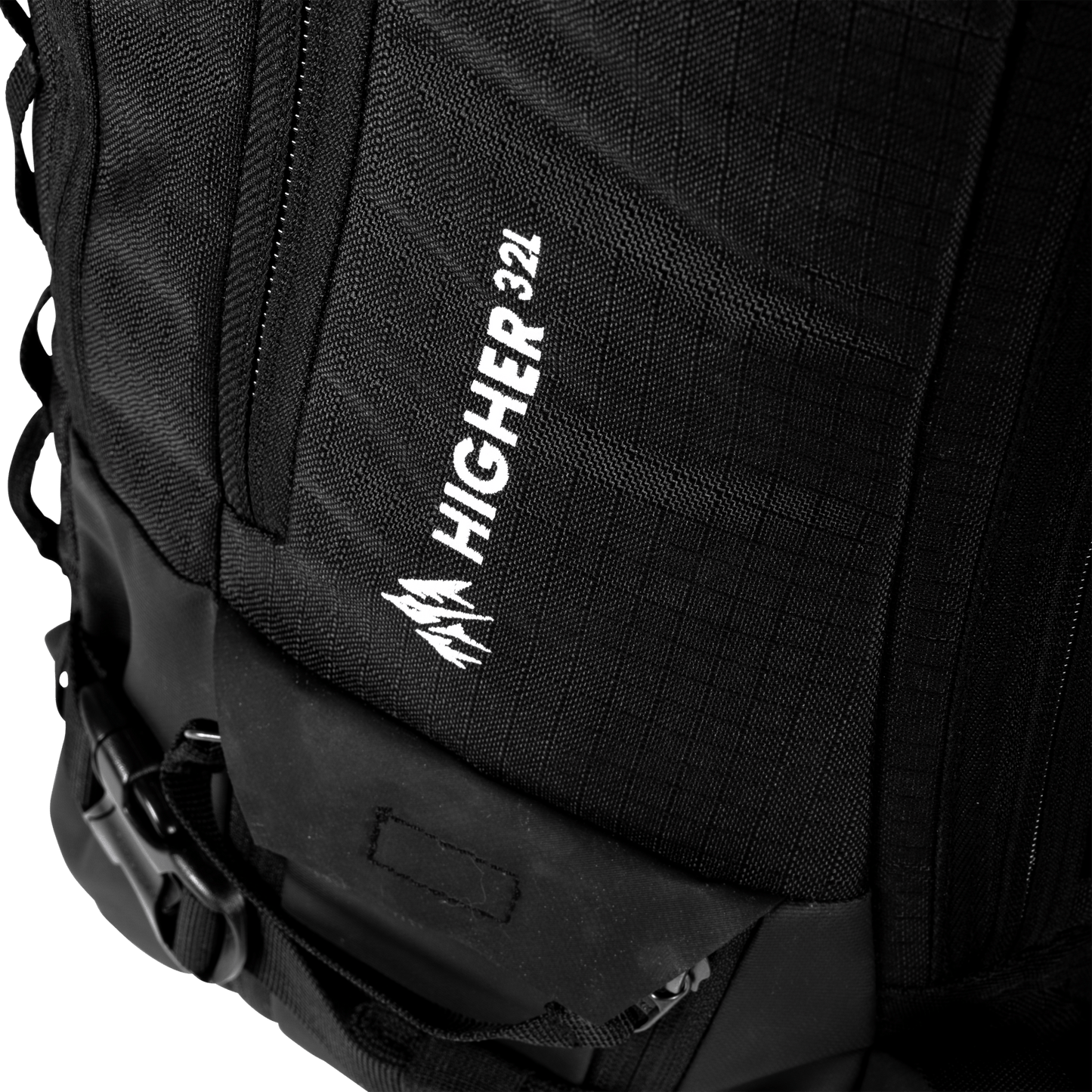 JONES Bag Higher 32L Stealth Black Os Lines Snow Boutique