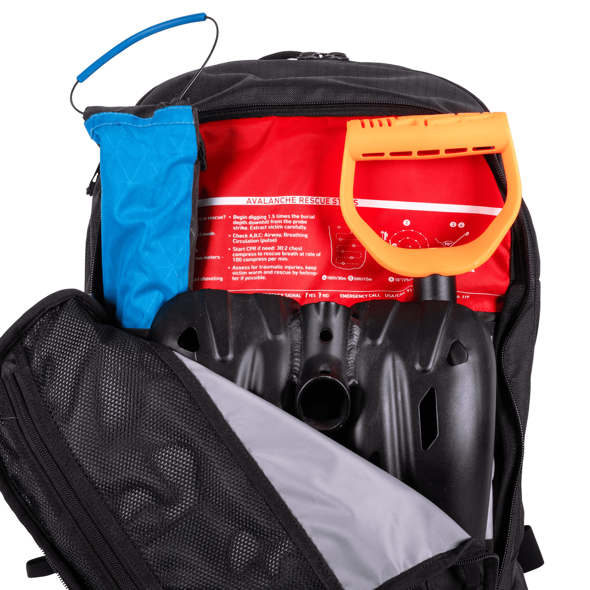 JONES Bag Higher 32L Stealth Black Os Lines Snow Boutique