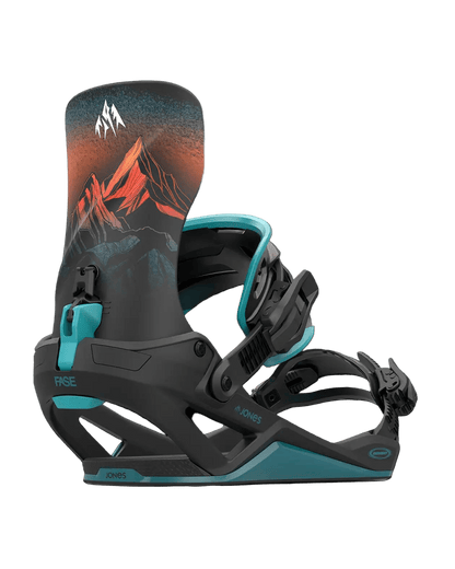 JONES Bng Mercury Fase Blue Art - Lines Snow Boutique