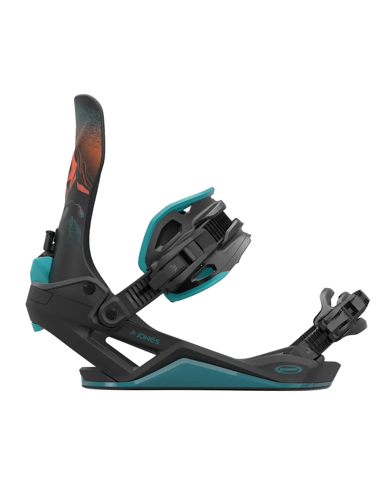 JONES Bng Mercury Fase Blue Art - Lines Snow Boutique