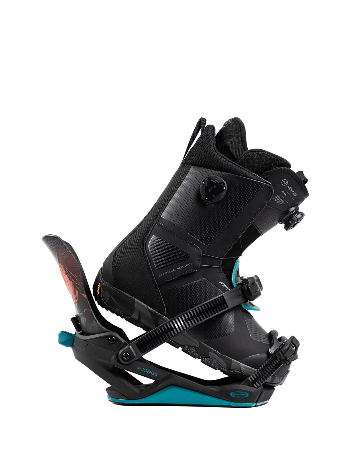 JONES Bng Mercury Fase Blue Art - Lines Snow Boutique