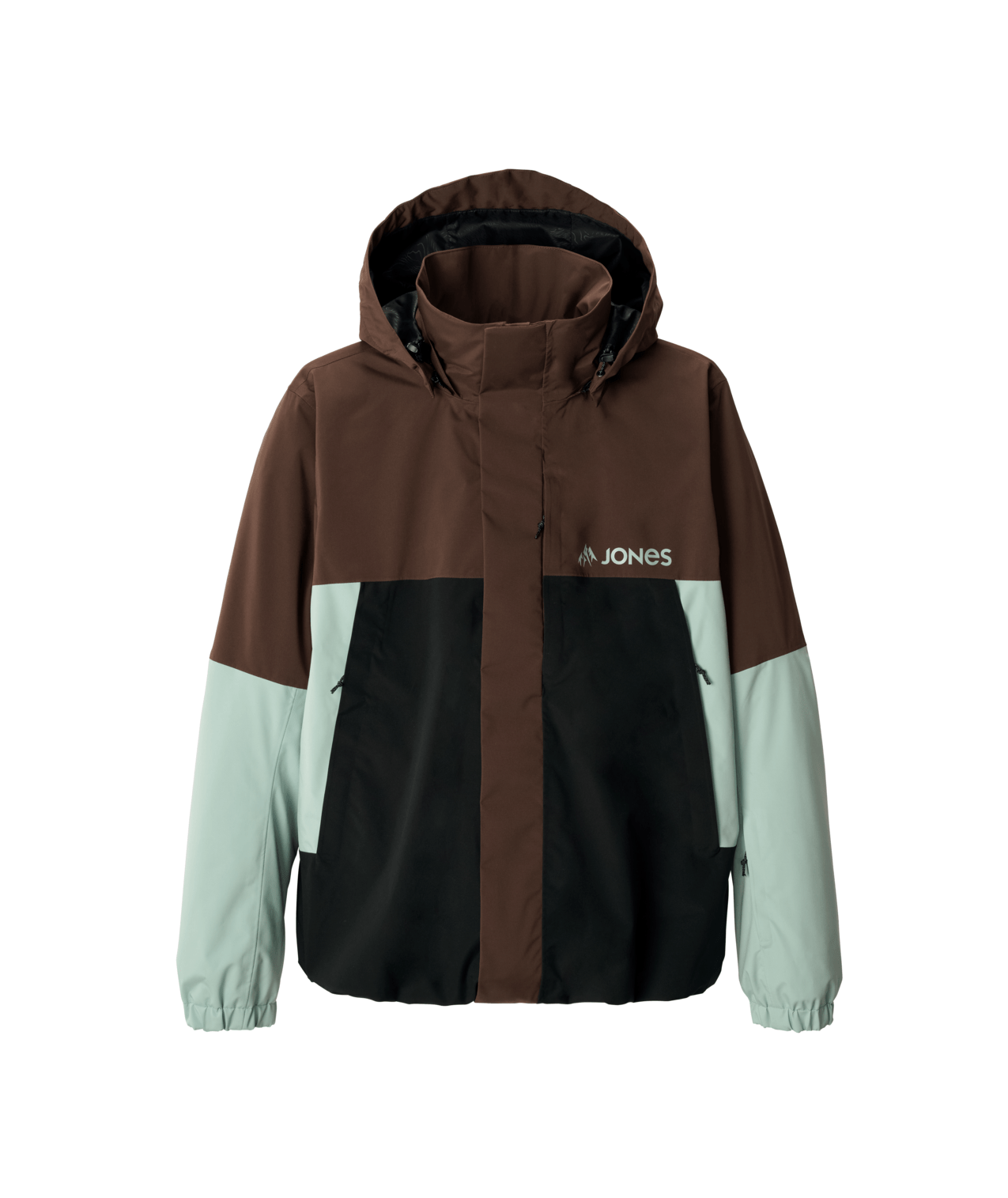 JONES Jkt U's Mtn Surf Tweaker Rc Coffee Brown Lines Snow Boutique