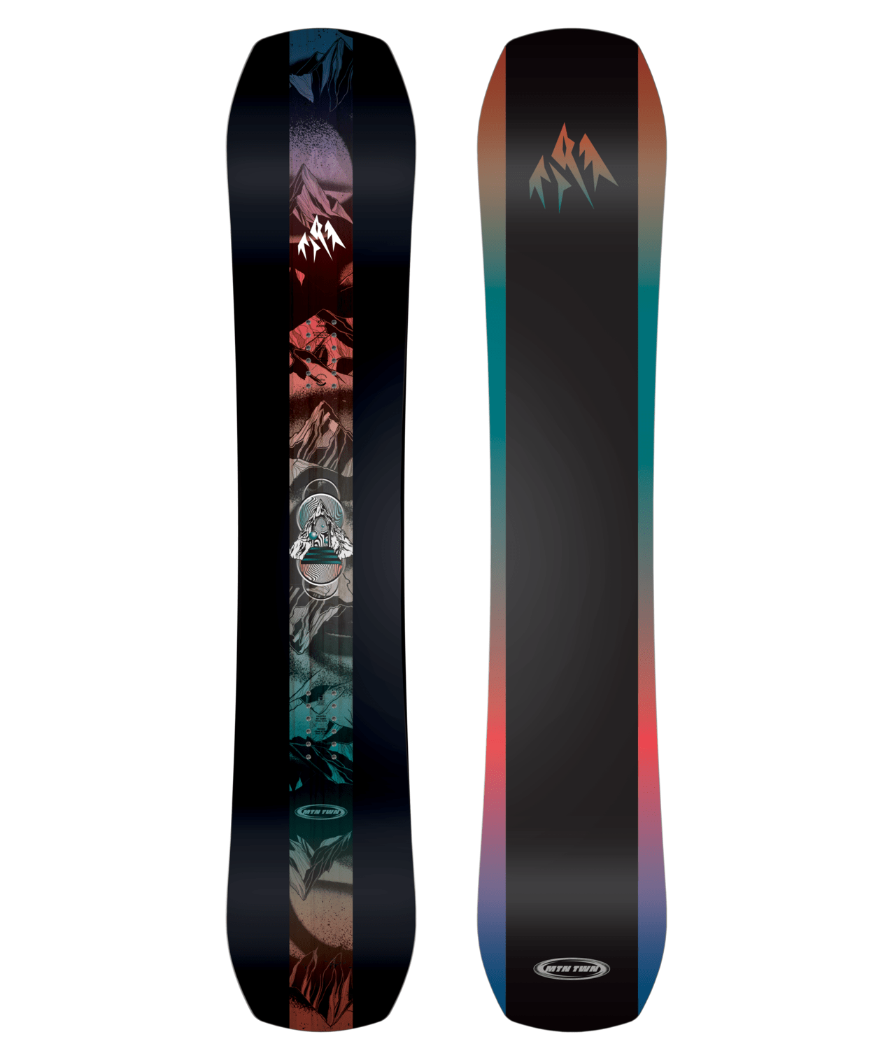 JONES Men's Mountain Twin Lines Snow Boutique