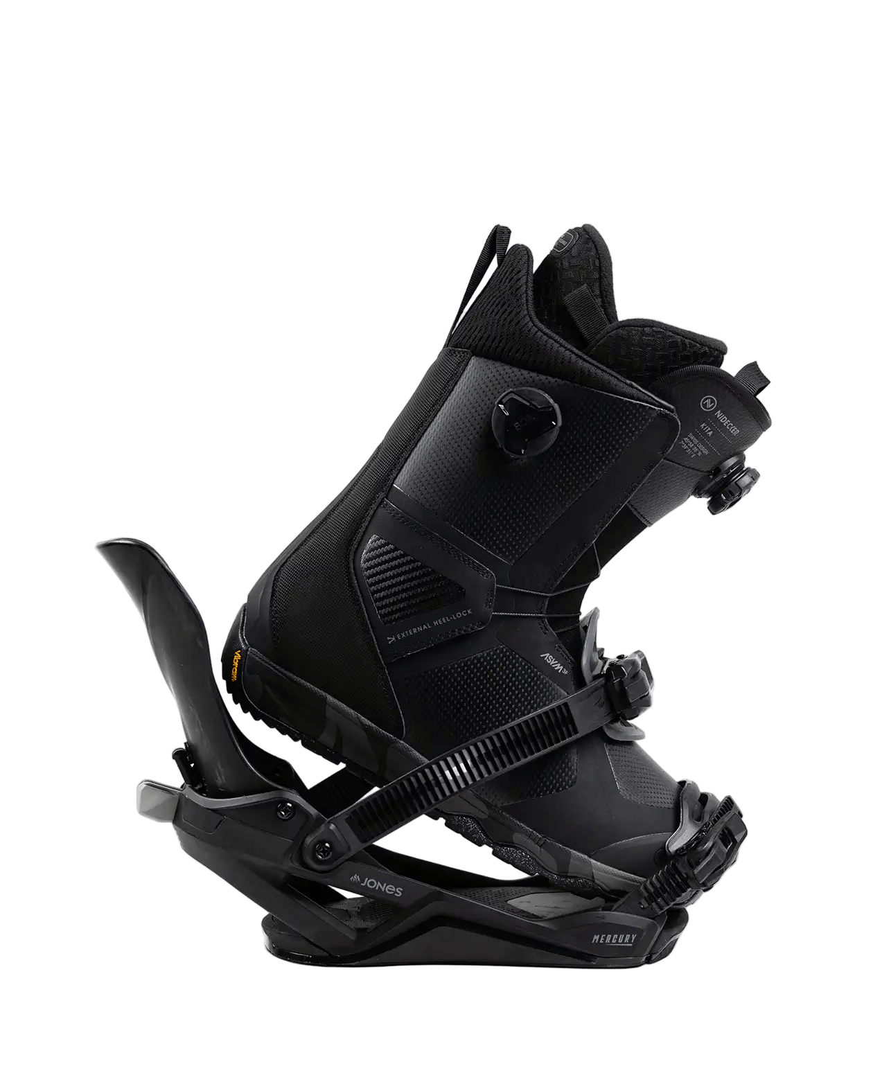 JONES Mercury Fase Eclipse Black Lines Snow Boutique