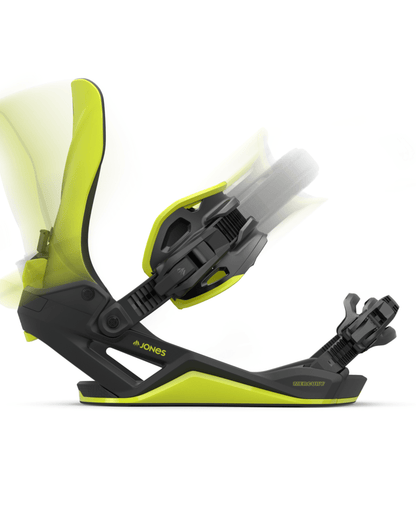 JONES Mercury Fase Lime Art Lines Snow Boutique