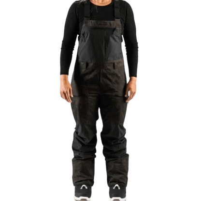 JONES Mountain Surf Bib Pants Herb Green Lines Snow Boutique