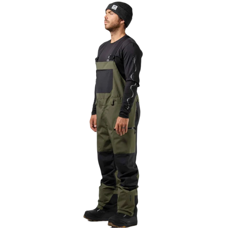 JONES Mountain Surf Bib Pants Pine Green