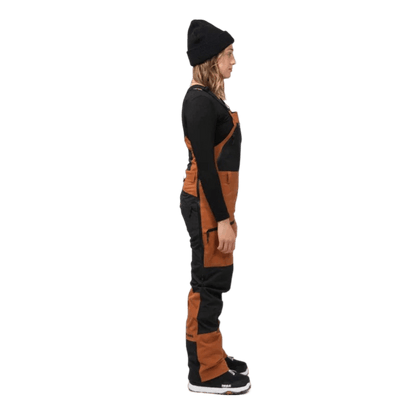 JONES Women's MTN Surf Recycled Bib Lines Snow Boutique