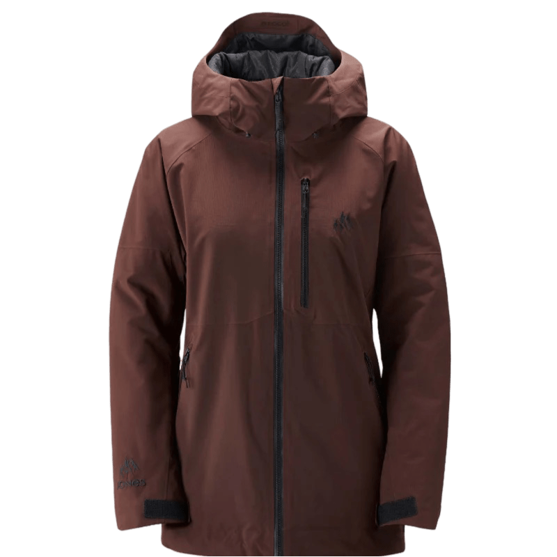 JONES Wonen’s MTN Surf Jacket Vulcan Red Lines Snow Boutique