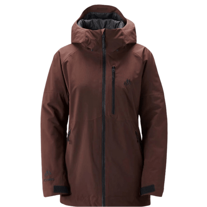 JONES Wonen’s MTN Surf Jacket Vulcan Red Lines Snow Boutique