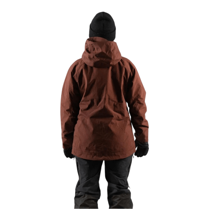 JONES Wonen’s MTN Surf Jacket Vulcan Red Lines Snow Boutique