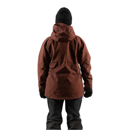 JONES Wonen’s MTN Surf Jacket Vulcan Red Lines Snow Boutique