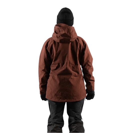 JONES Wonen’s MTN Surf Jacket Vulcan Red Lines Snow Boutique