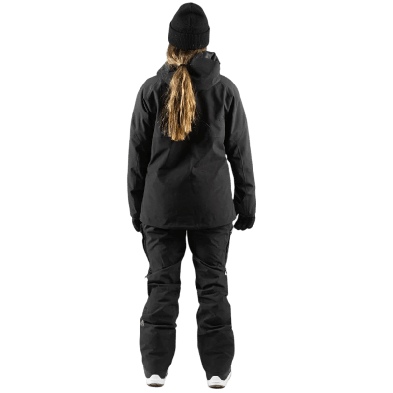 JONES Women’s MTN Surf Jacket Black Lines Snow Boutique
