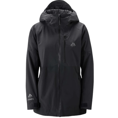 JONES Women’s MTN Surf Jacket Black Lines Snow Boutique