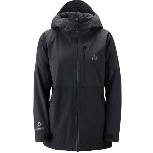 JONES Women’s MTN Surf Jacket Black Lines Snow Boutique