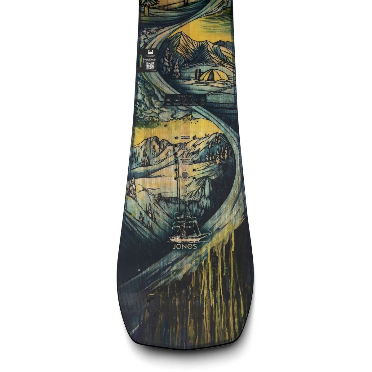 JONES Youth Flagship Lines Snow Boutique