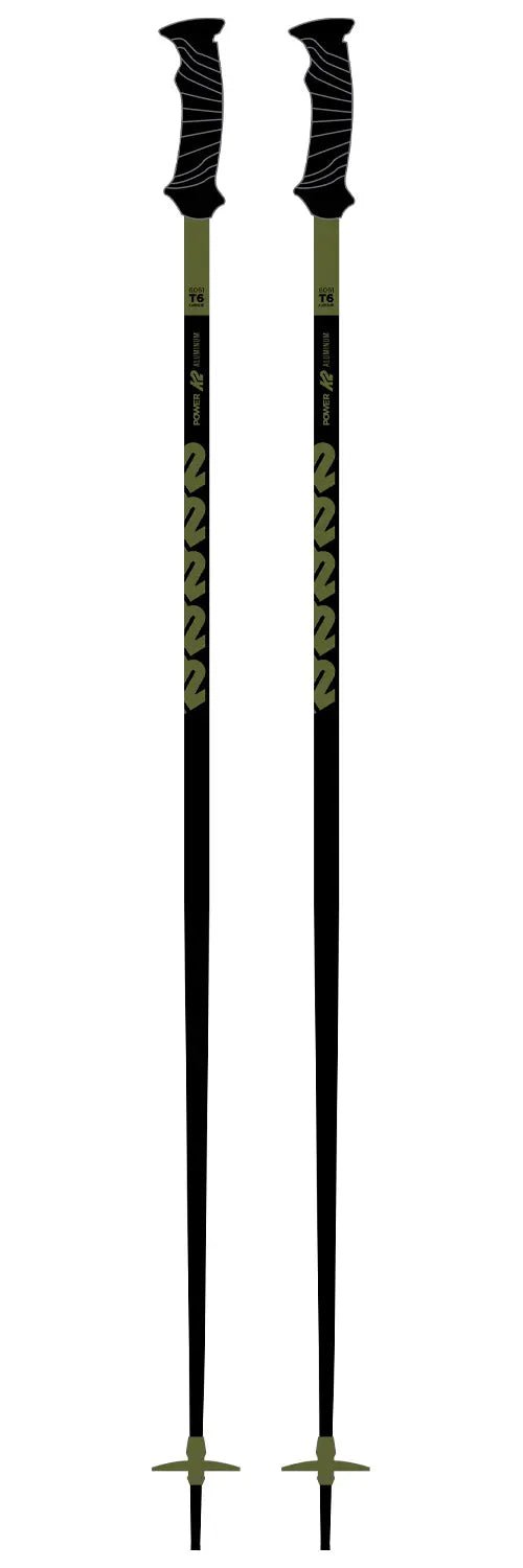 K2 Power Aluminium Green - Lines Snow Boutique