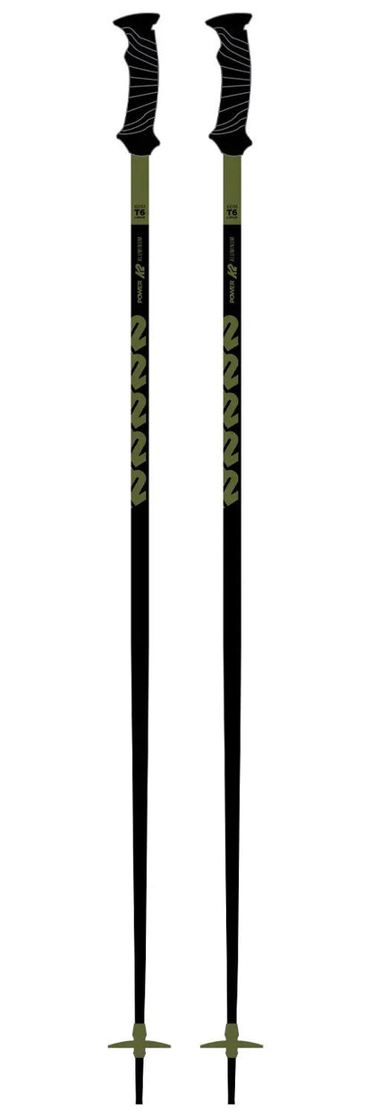 K2 Power Aluminium Green - Lines Snow Boutique
