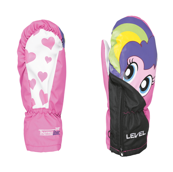 LEVE Lucky Mitt Pk Rainbow - Lines Snow Boutique