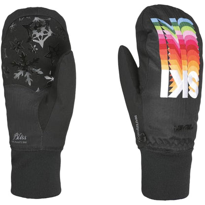 LEVEL Coral Mitt Lines Snow Boutique