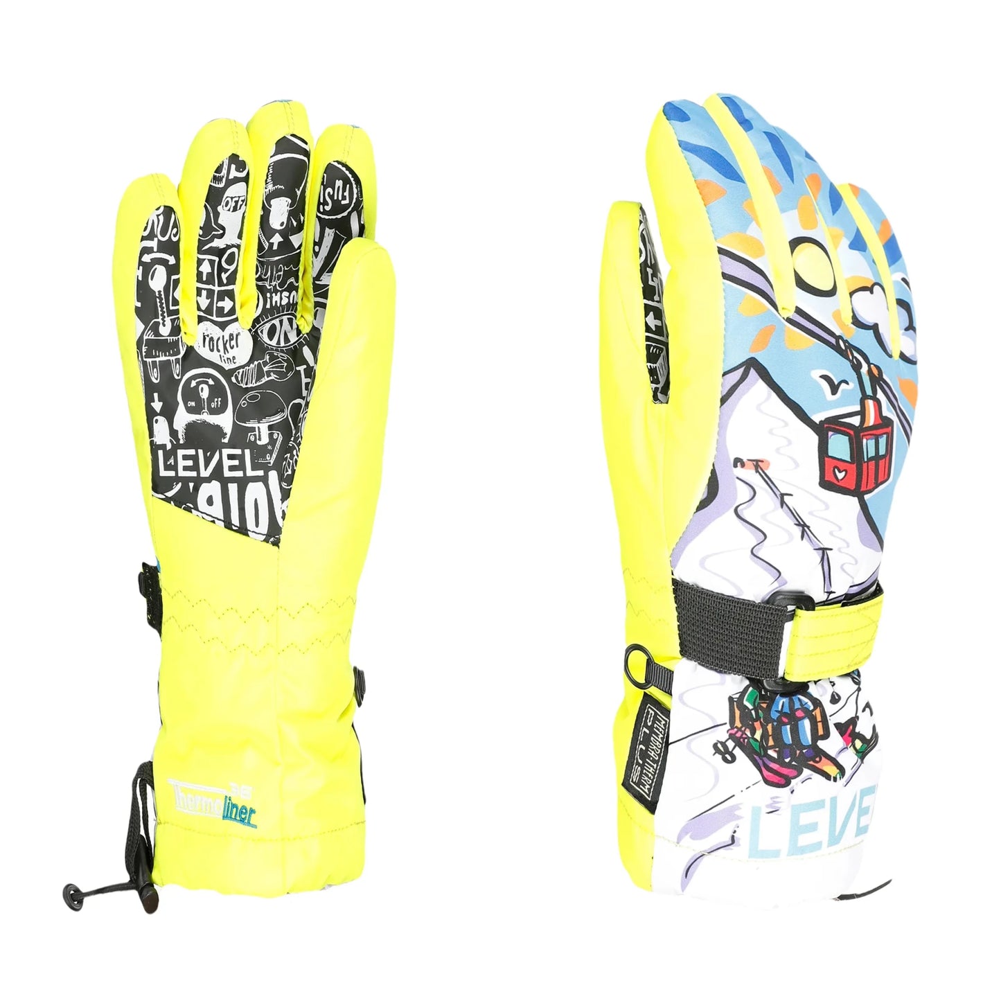 LEVEL Junior - Lines Snow Boutique