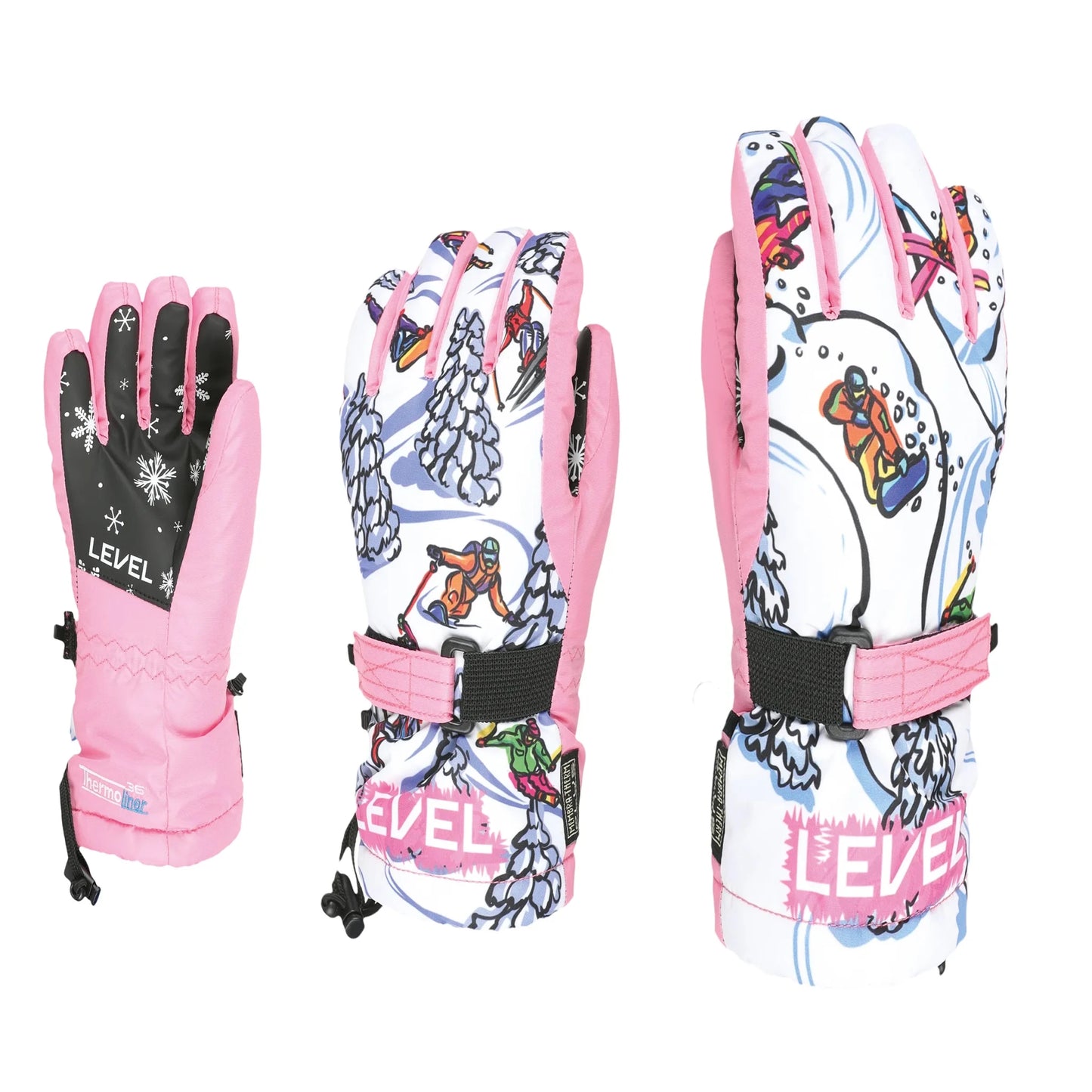 LEVEL Junior - Lines Snow Boutique