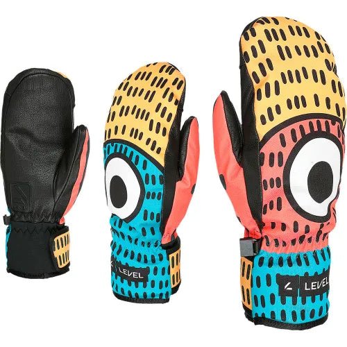 LEVEL Vertigo PRO Mitt PK Rainbow Lines Snow Boutique