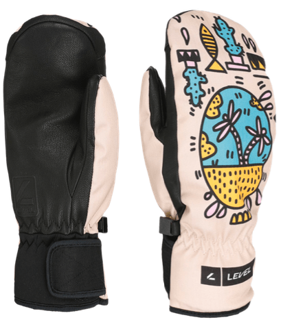 LEVEL Vertigo PRO Mitt Tribe - Lines Snow Boutique